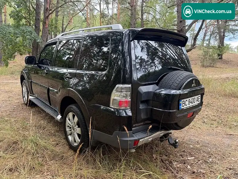 Mitsubishi Pajero 2008, фото з оголошення 1 з 20, VIN JMBLYV97W8J001194