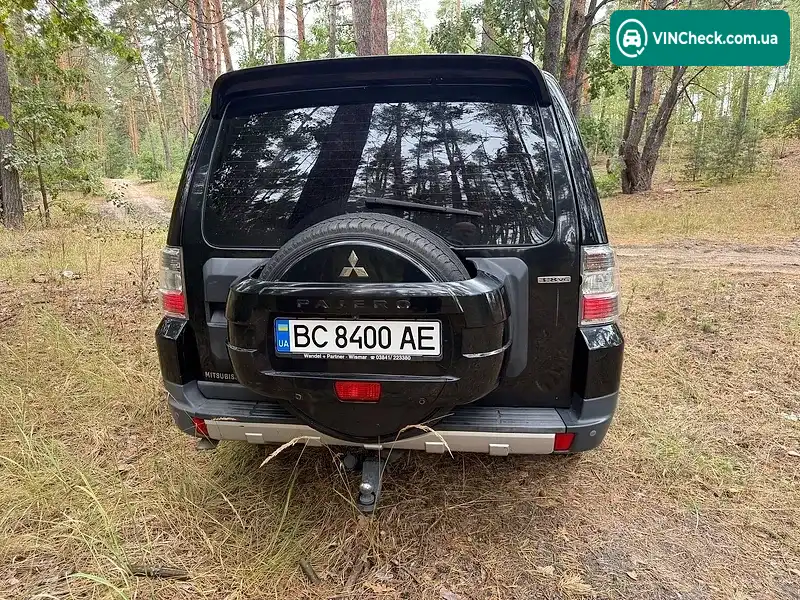 Mitsubishi Pajero 2008, фото з оголошення 2 з 20, VIN JMBLYV97W8J001194