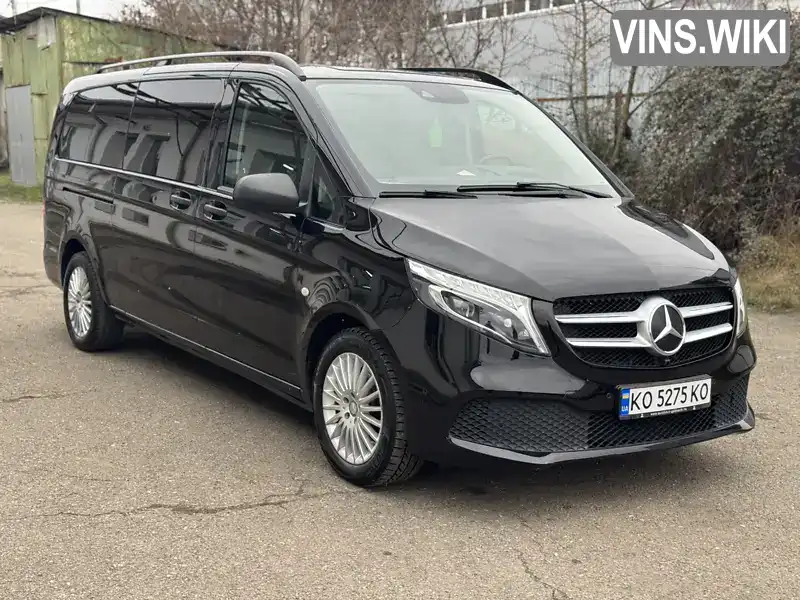 Mercedes-Benz Vito 2020, фото з оголошення 1 з 21, VIN W1V44770513794842