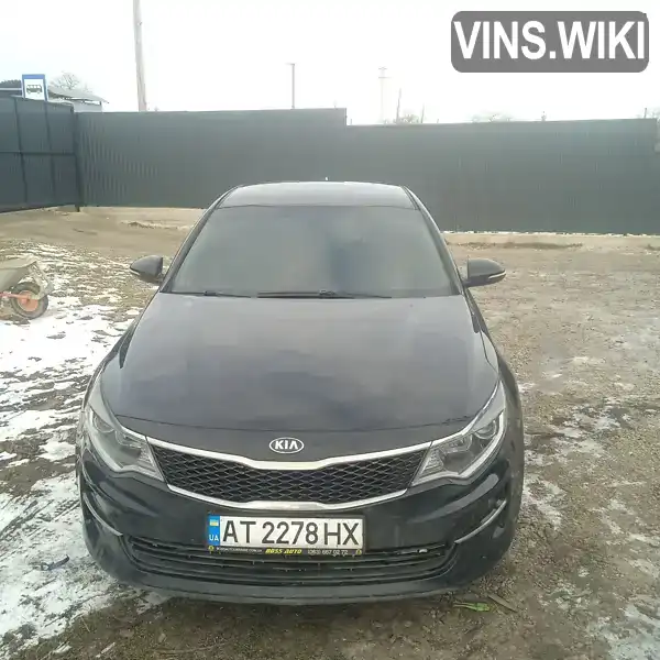 Kia Optima 2017, фото з оголошення 1 з 7, VIN 5XXGT4L31HG165729