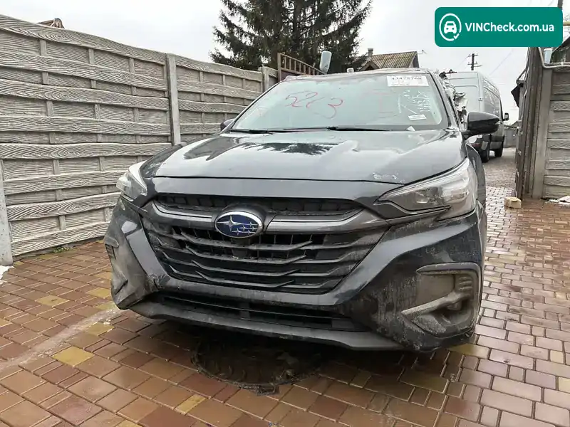 Subaru Legacy 2023, фото з оголошення 1 з 14, VIN 4S3BWAN63R3009619