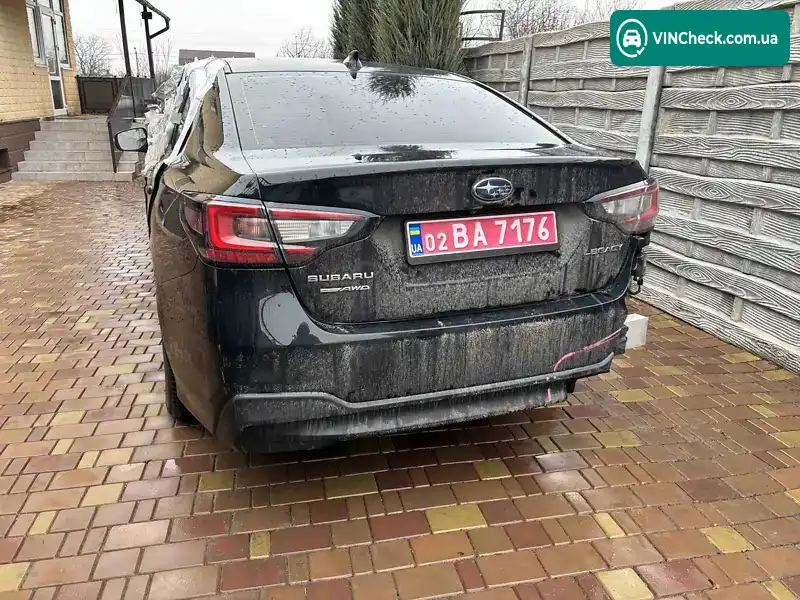 Subaru Legacy 2023, фото з оголошення 2 з 14, VIN 4S3BWAN63R3009619