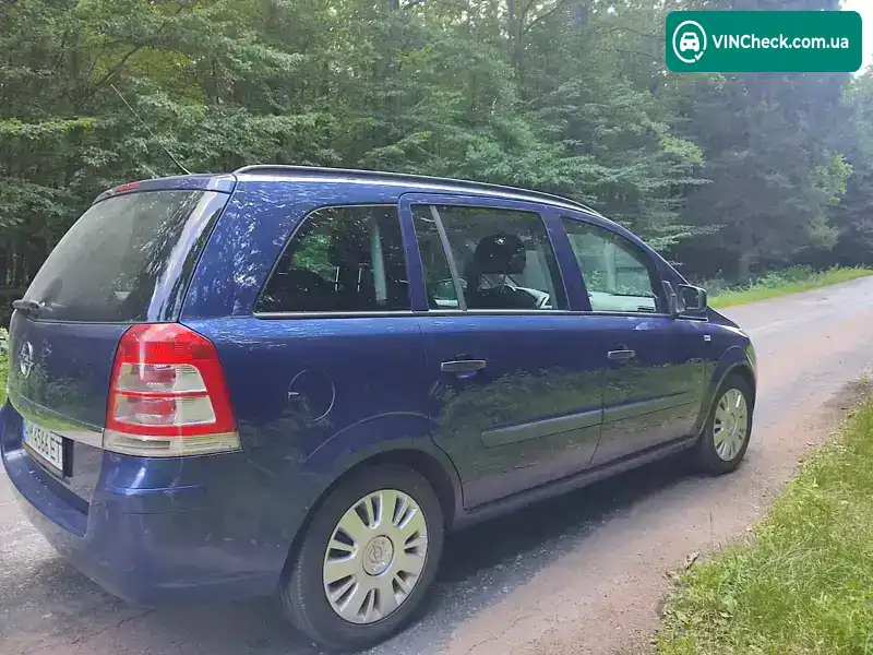 Opel Zafira 2010, фото з оголошення 1 з 6, VIN W0L0AHM75B2002270
