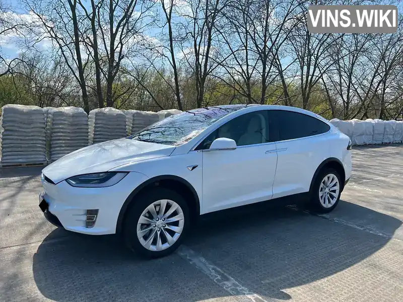 Tesla Model X 2018, фото з оголошення 1 з 14, VIN 5YJXCCE24JF131954