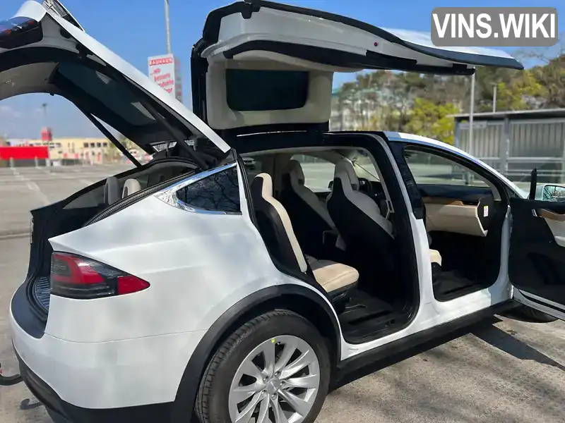 Tesla Model X 2018, фото з оголошення 2 з 14, VIN 5YJXCCE24JF131954