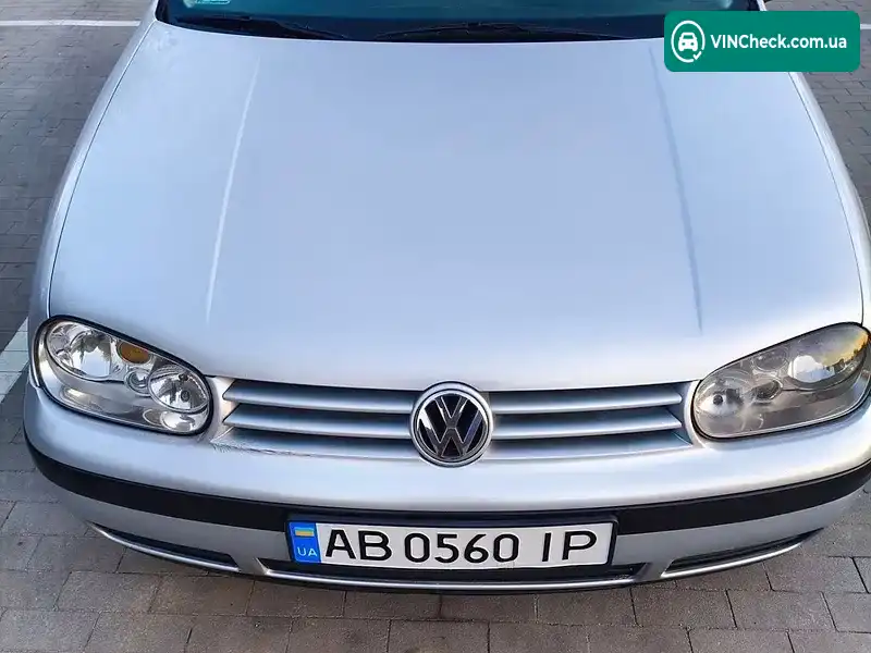 Volkswagen Golf 2001, фото з оголошення 1 з 19, VIN WVWZZZ1JZ1W695707