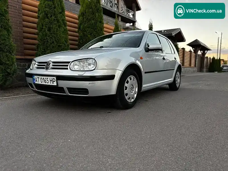 Volkswagen Golf 1999, фото з оголошення 1 з 20, VIN WVWZZZ1JZXW490602