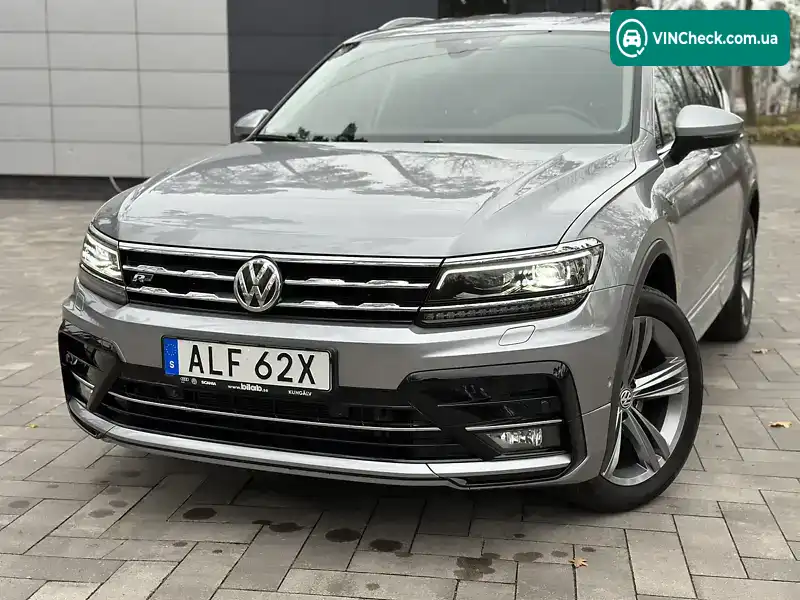 Volkswagen Tiguan 2020, фото з оголошення 1 з 20, VIN WVGZZZ5NZLM125314