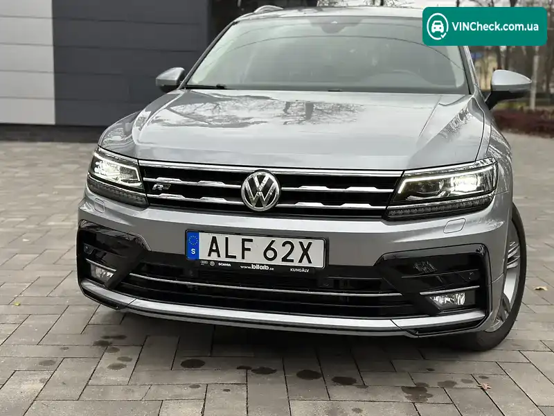 Volkswagen Tiguan 2020, фото з оголошення 2 з 20, VIN WVGZZZ5NZLM125314