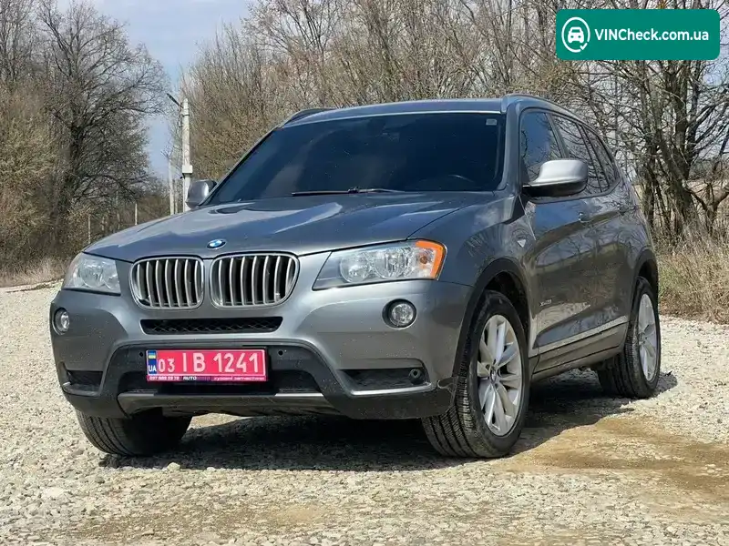 BMW X3 2014, фото з оголошення 1 з 14, VIN 5UXWX9C53E0D17006