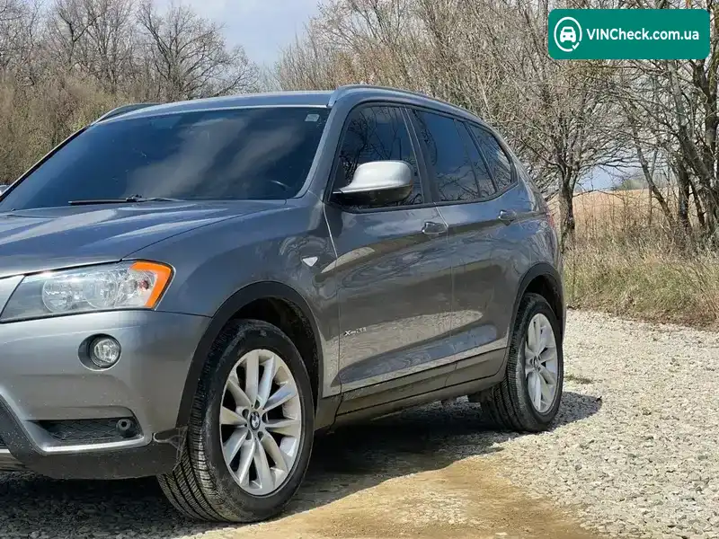BMW X3 2014, фото з оголошення 2 з 14, VIN 5UXWX9C53E0D17006