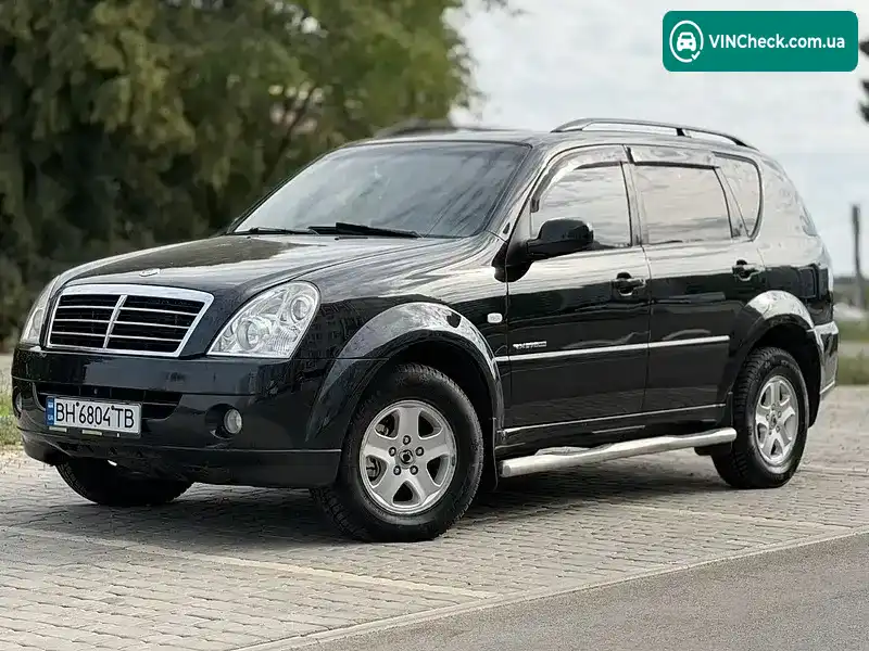 SsangYong Rexton 2007, фото з оголошення 1 з 20, VIN Y7CRJFM0080082861