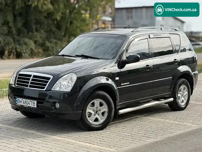SsangYong Rexton 2007, фото з оголошення 2 з 20, VIN Y7CRJFM0080082861