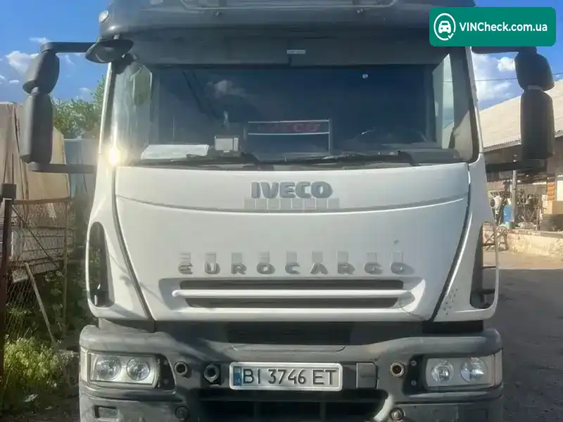 Iveco EuroCargo 2008, фото з оголошення 1 з 17, VIN ZCFA1TM0302538734