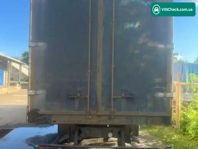 Iveco EuroCargo 2008, фото з оголошення 2 з 17, VIN ZCFA1TM0302538734