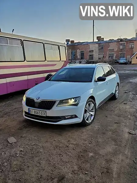 Skoda Superb 2015, фото з оголошення 2 з 18, VIN TMBLH9NP2G7040422
