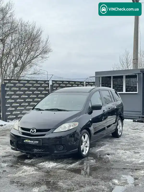 Mazda 5 2007, фото з оголошення 1 з 12, VIN JM1CR293370141800