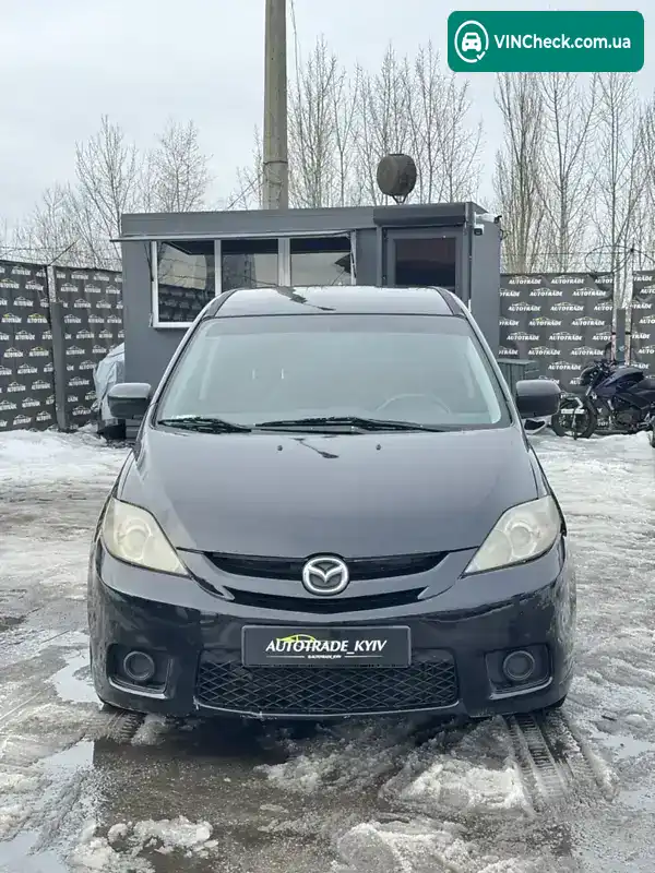 Mazda 5 2007, фото з оголошення 2 з 12, VIN JM1CR293370141800