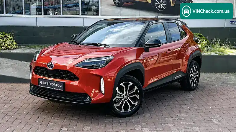 Toyota Yaris Cross 2023, фото з оголошення 1 з 21, VIN JTDKBABB60A176505