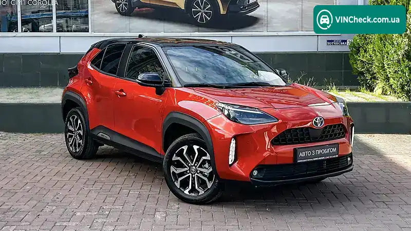 Toyota Yaris Cross 2023, фото з оголошення 2 з 21, VIN JTDKBABB60A176505