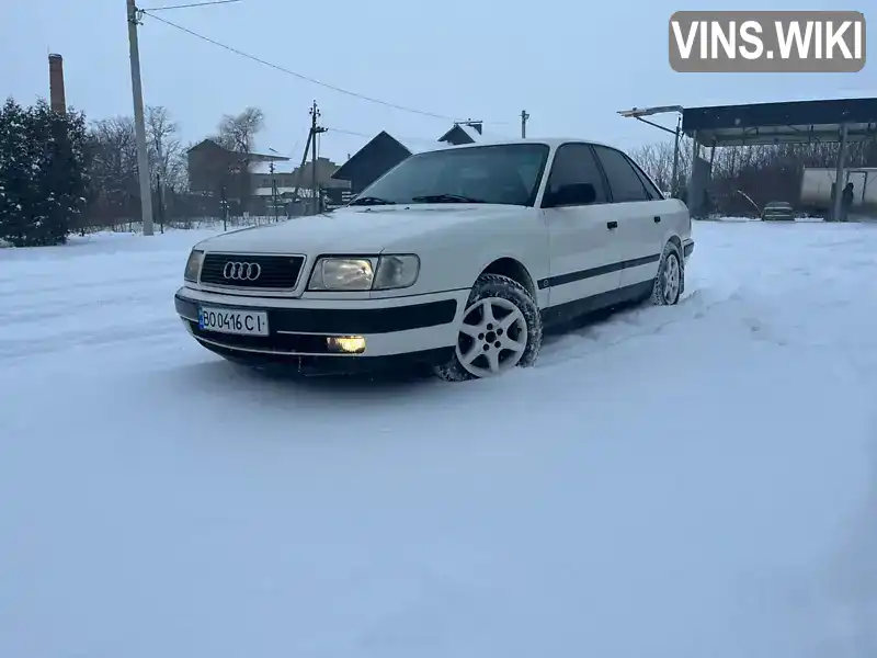 Audi 100 1991, фото з оголошення 1 з 12, VIN WAUZZZ4AZMA008489