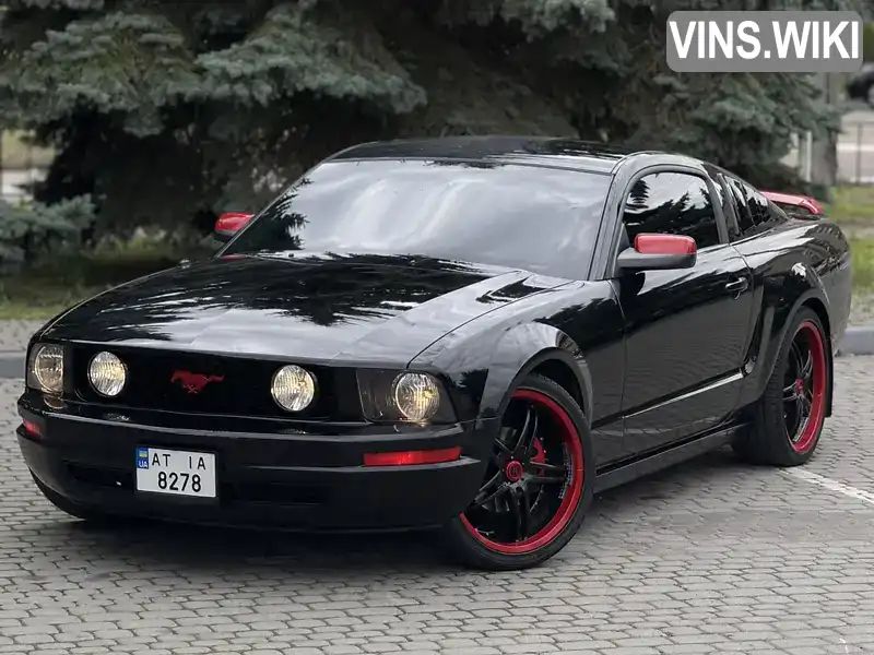 Ford Mustang 2007, фото з оголошення 1 з 21, VIN 1ZVFT80N175329456