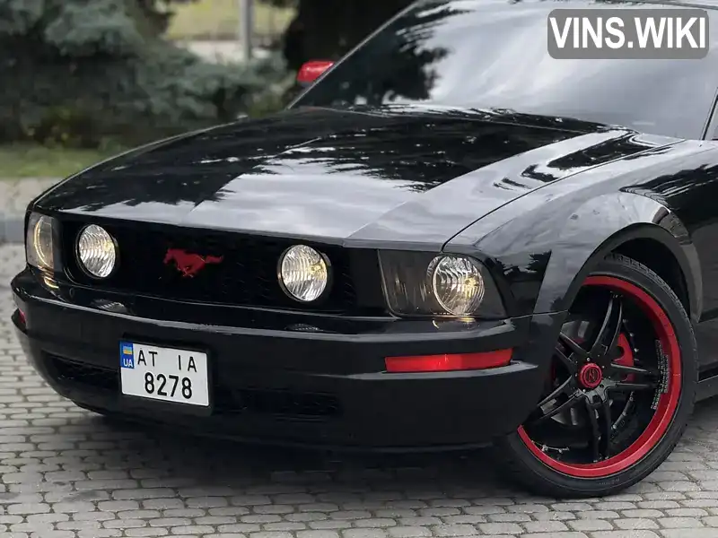 Ford Mustang 2007, фото з оголошення 2 з 21, VIN 1ZVFT80N175329456