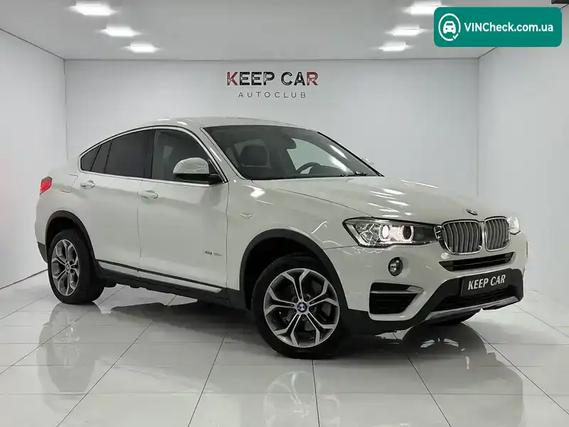 BMW X4 2016, фото з оголошення 1 з 21, VIN WBAXX110100T39040