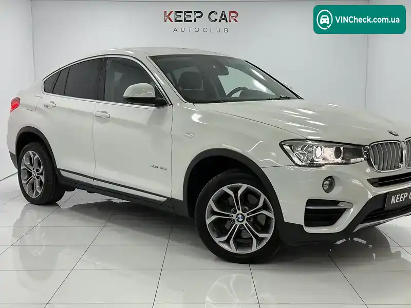 BMW X4 2016, фото з оголошення 2 з 21, VIN WBAXX110100T39040