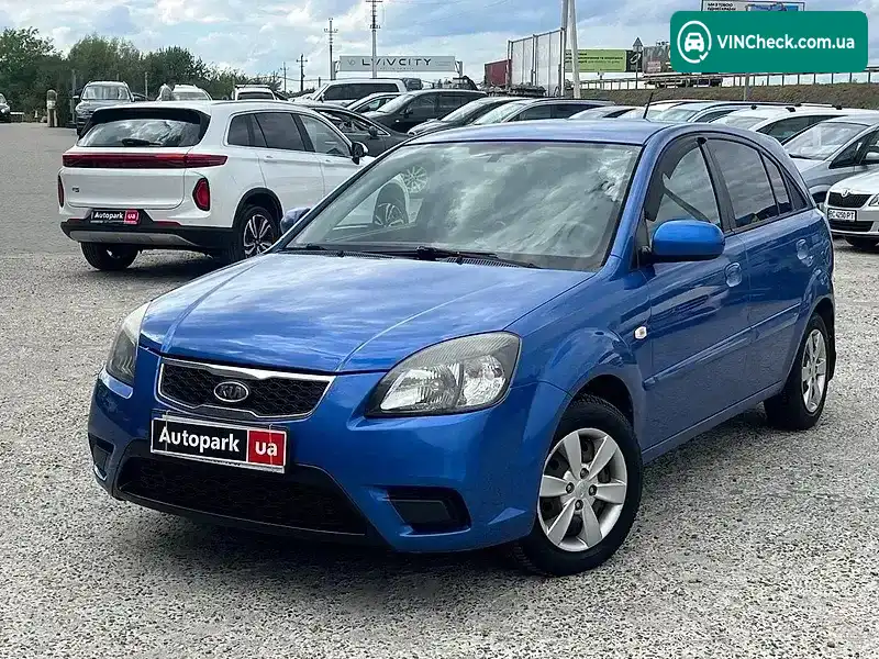 Kia Rio 2011, фото з оголошення 1 з 20, VIN KNADG511AB6832108