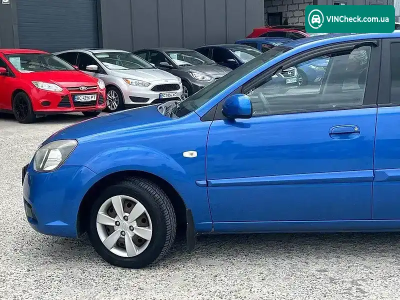 Kia Rio 2011, фото з оголошення 2 з 20, VIN KNADG511AB6832108