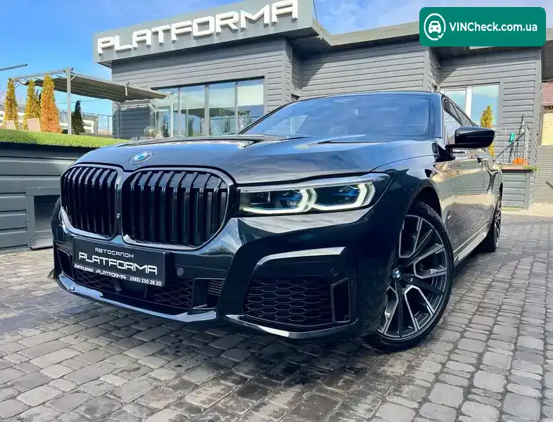 BMW 7 Series 2022, фото з оголошення 1 з 21, VIN WBA7V61010CK26755