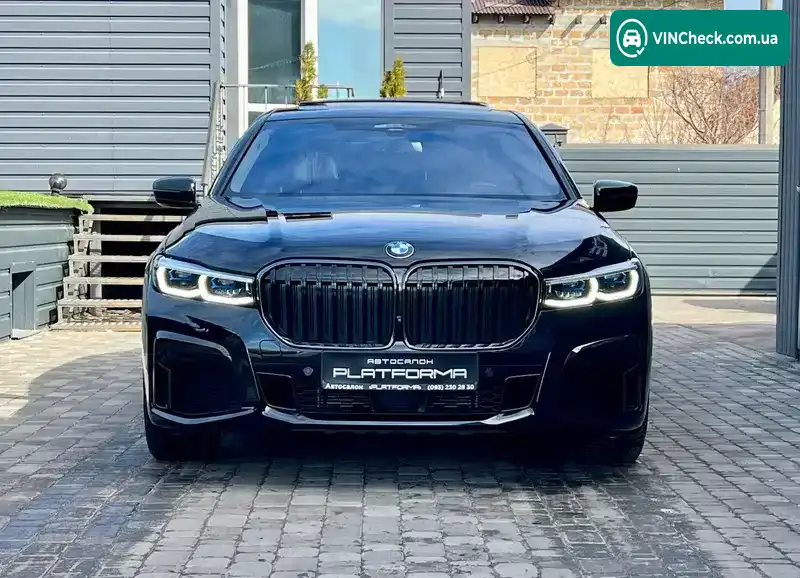 BMW 7 Series 2022, фото з оголошення 2 з 21, VIN WBA7V61010CK26755