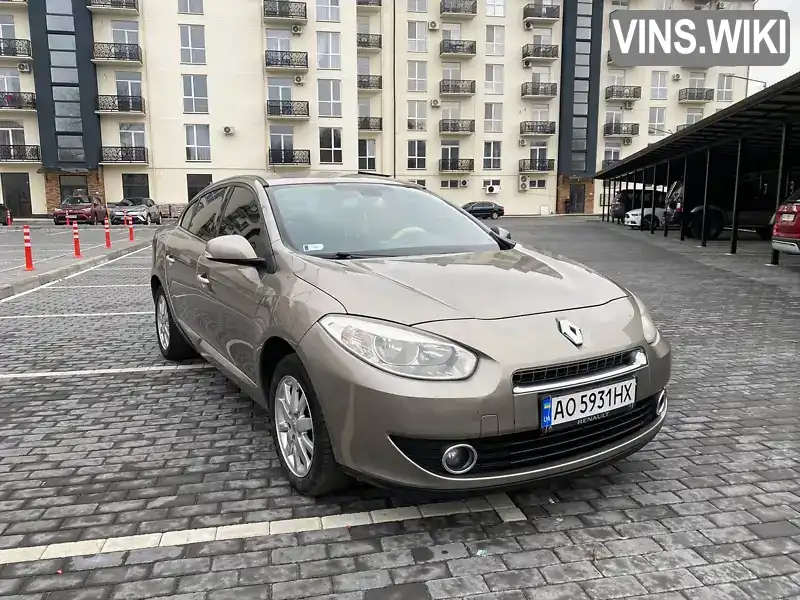 Renault Fluence 2010, фото з оголошення 1 з 21, VIN VF1LZBB0643857791