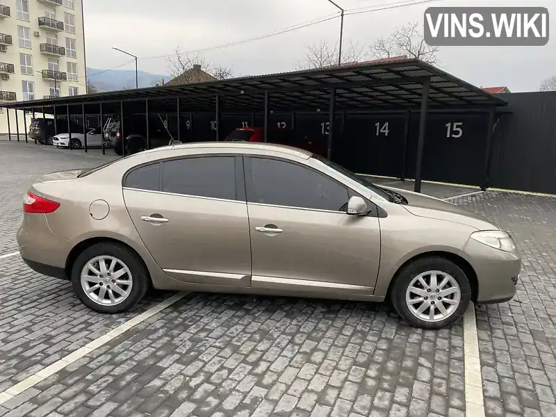 Renault Fluence 2010, фото з оголошення 2 з 21, VIN VF1LZBB0643857791