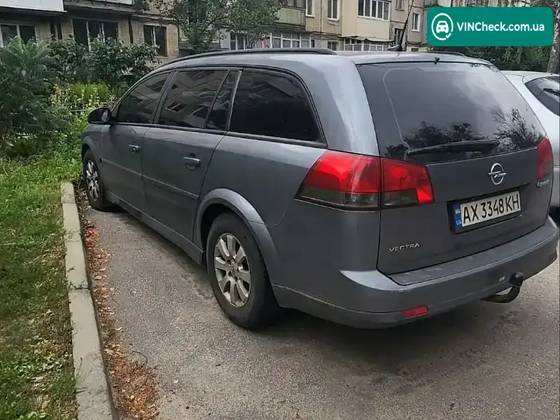 Opel Vectra 2005, фото з оголошення 1 з 15, VIN W0L0ZCF3551077818