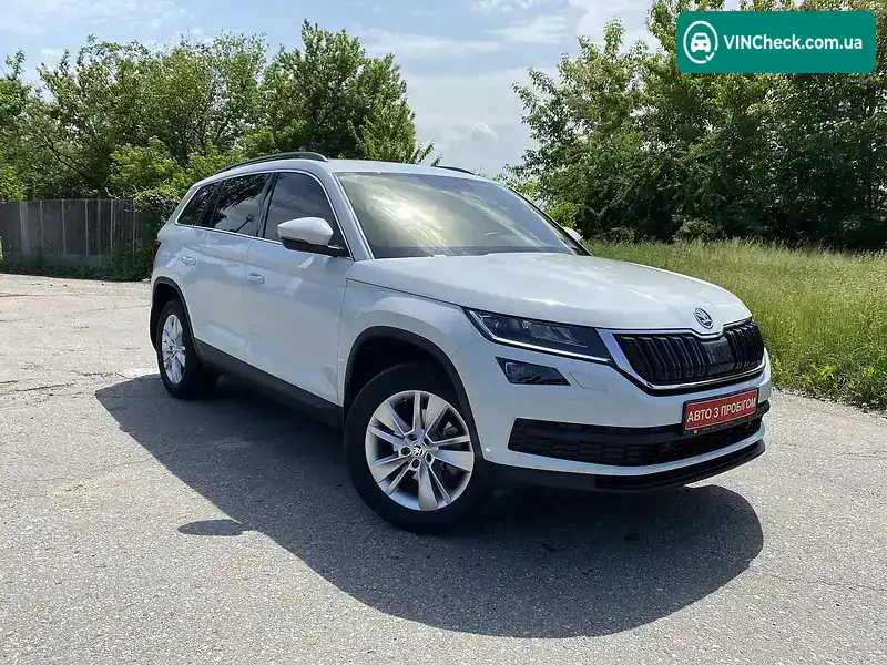 Skoda Kodiaq 2019, фото з оголошення 1 з 20, VIN TMBLJ6NS6KB400191