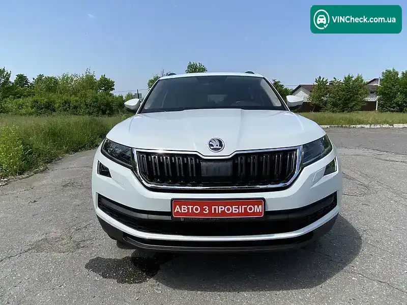 Skoda Kodiaq 2019, фото з оголошення 2 з 20, VIN TMBLJ6NS6KB400191