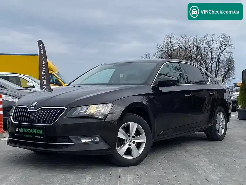 Skoda Superb 2019, фото з оголошення 1 з 20, VIN TMBAL6NP5KB300256