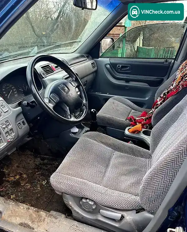 Honda CR-V 2011, фото з оголошення 2 з 7, VIN JHMCU2650CC205395