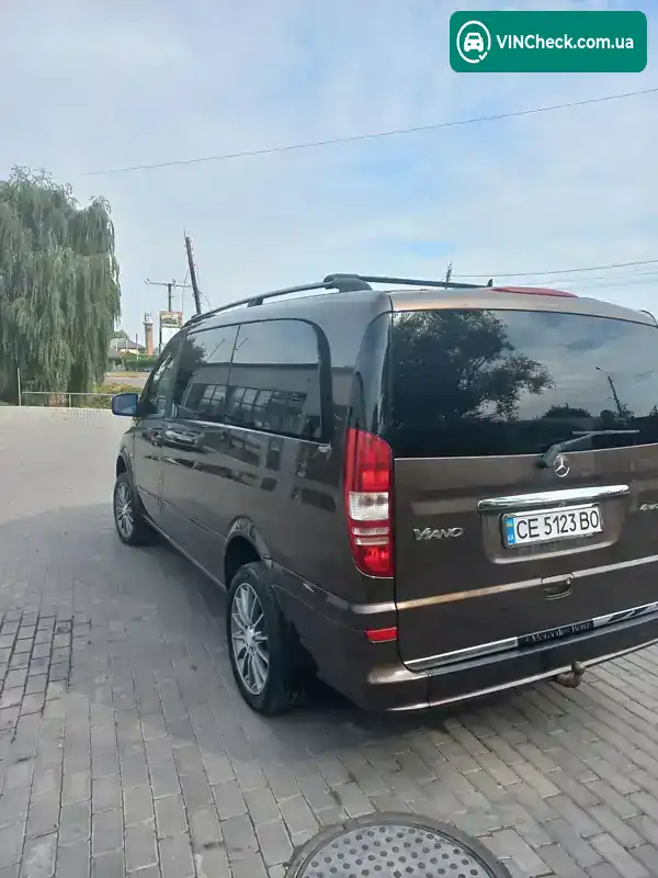 Mercedes-Benz Vito 2014, фото з оголошення 1 з 20, VIN WDF63960313859812