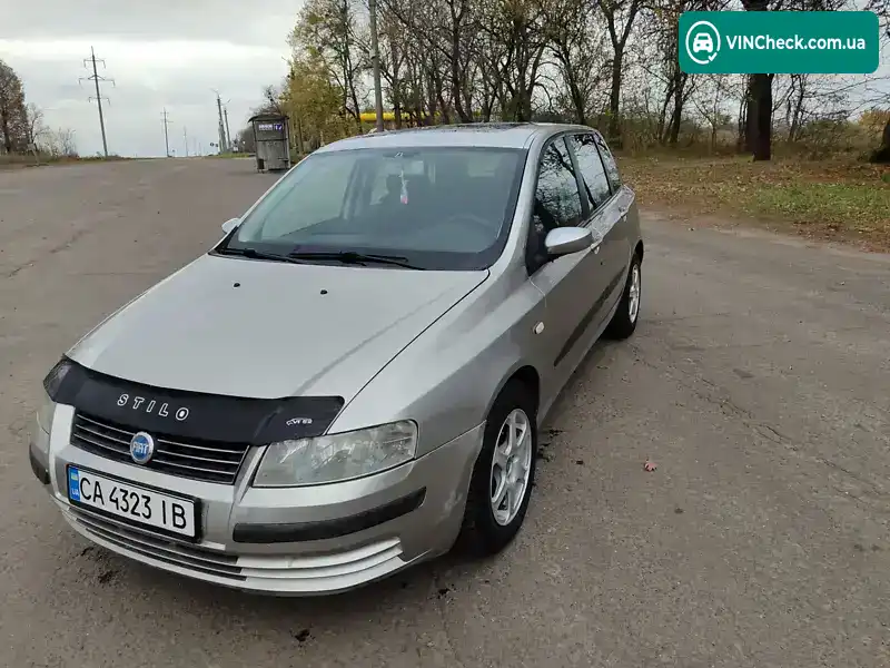 Fiat Stilo 2002, фото з оголошення 2 з 20, VIN ZFA19200000158342