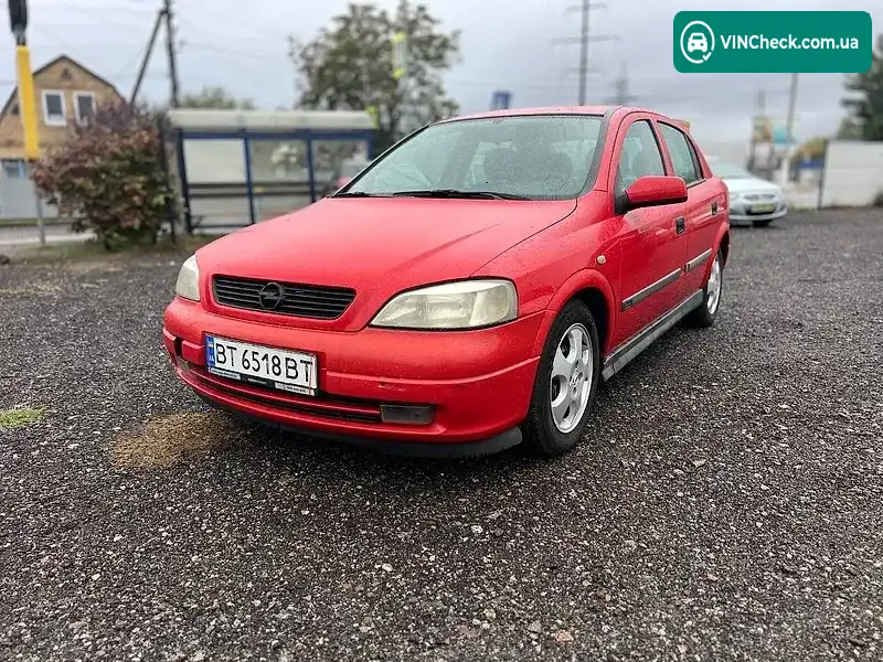 Opel Astra 2000, фото з оголошення 1 з 10, VIN W0L0TGF48Y6141311