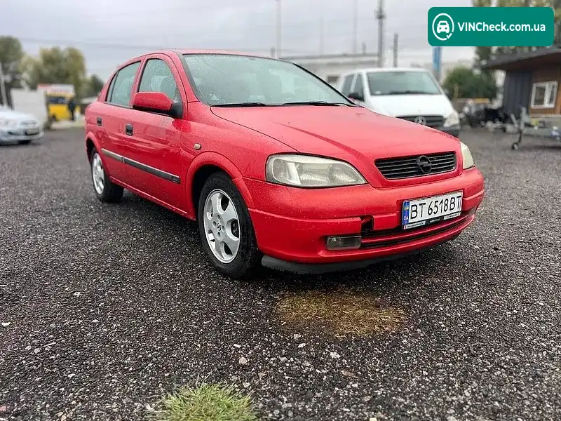Opel Astra 2000, фото з оголошення 2 з 10, VIN W0L0TGF48Y6141311
