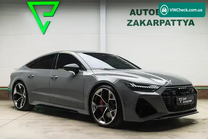 Audi RS7 Sportback 2023, фото з оголошення 1 з 20, VIN WUAZZZF25PN903657