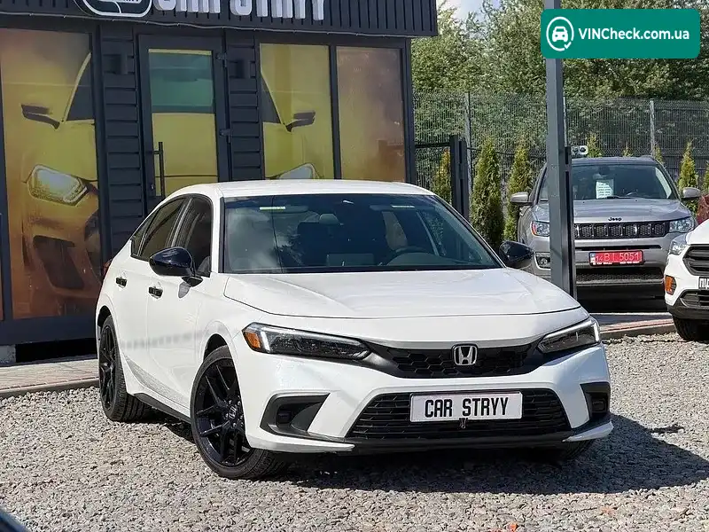 Honda Civic 2024, фото з оголошення 1 з 20, VIN 19XFL2H80RE032782