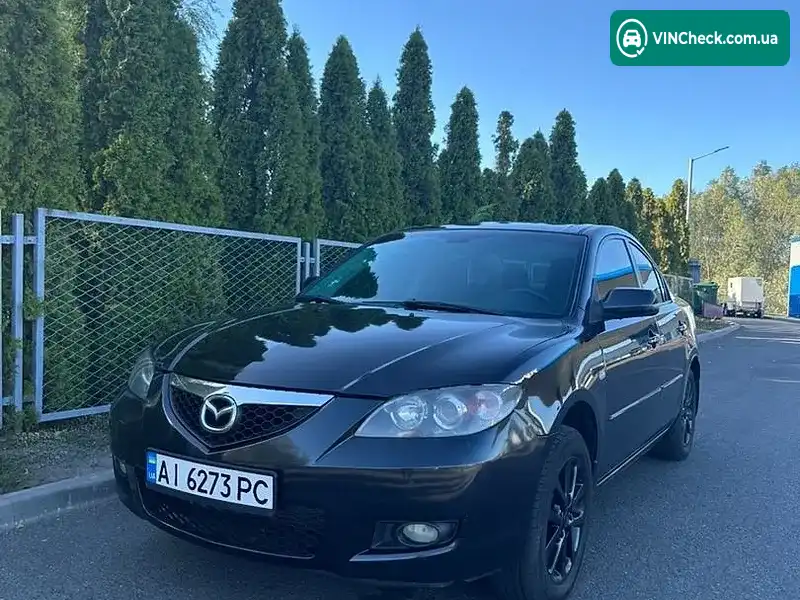 Mazda 3 2008, фото з оголошення 1 з 12, VIN JMZBK12Z201760653