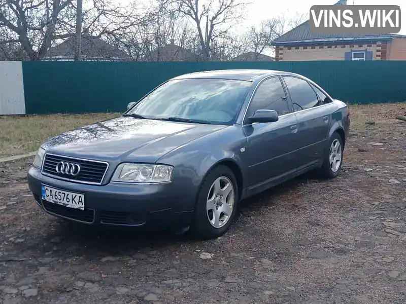 Audi A6 2004, фото з оголошення 2 з 6, VIN WAUZZZ4BX4N092561