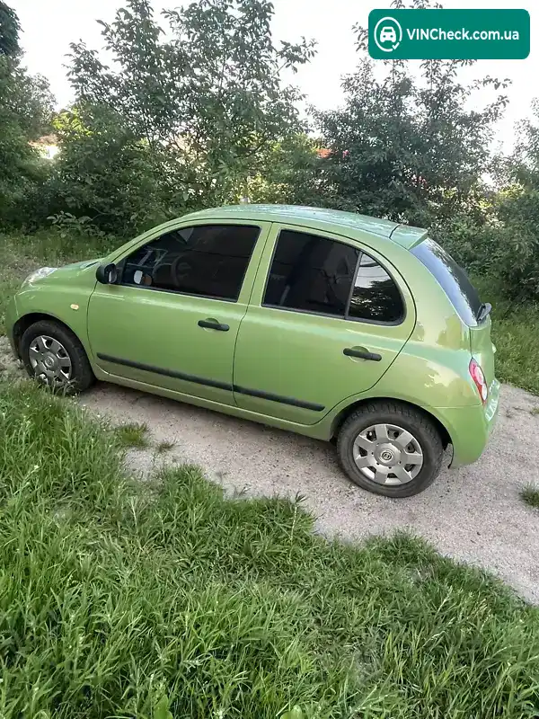 Nissan Micra 2004, фото з оголошення 1 з 11, VIN SJNFBAK12U1246612