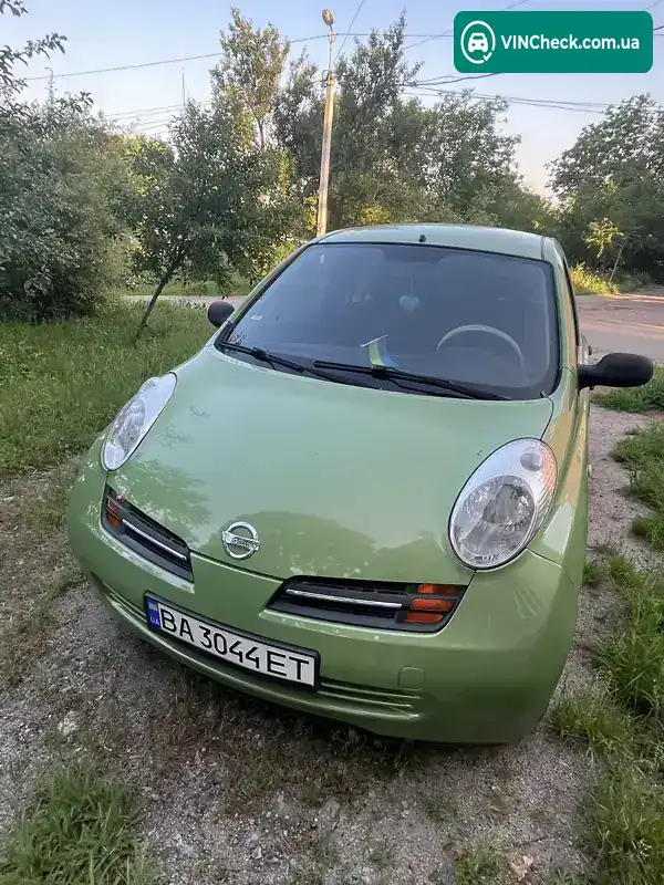 Nissan Micra 2004, фото з оголошення 2 з 11, VIN SJNFBAK12U1246612